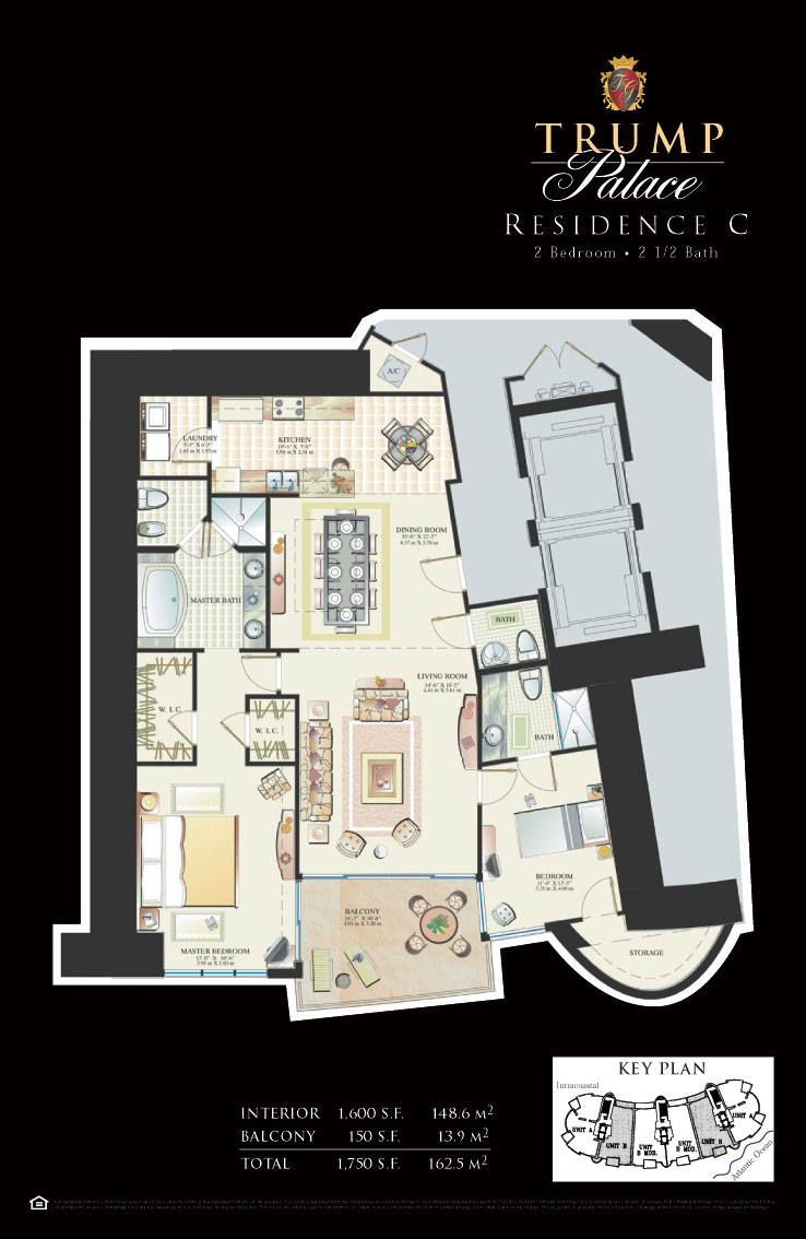 Floor Plans Trump Palace Condos