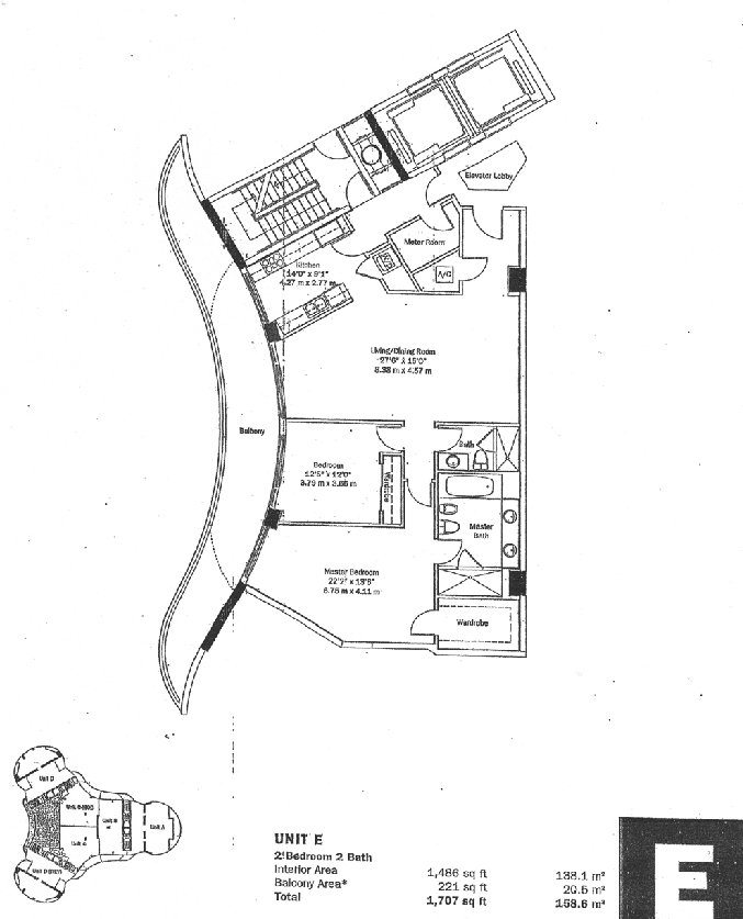 Floor Plans Trump Tower 1